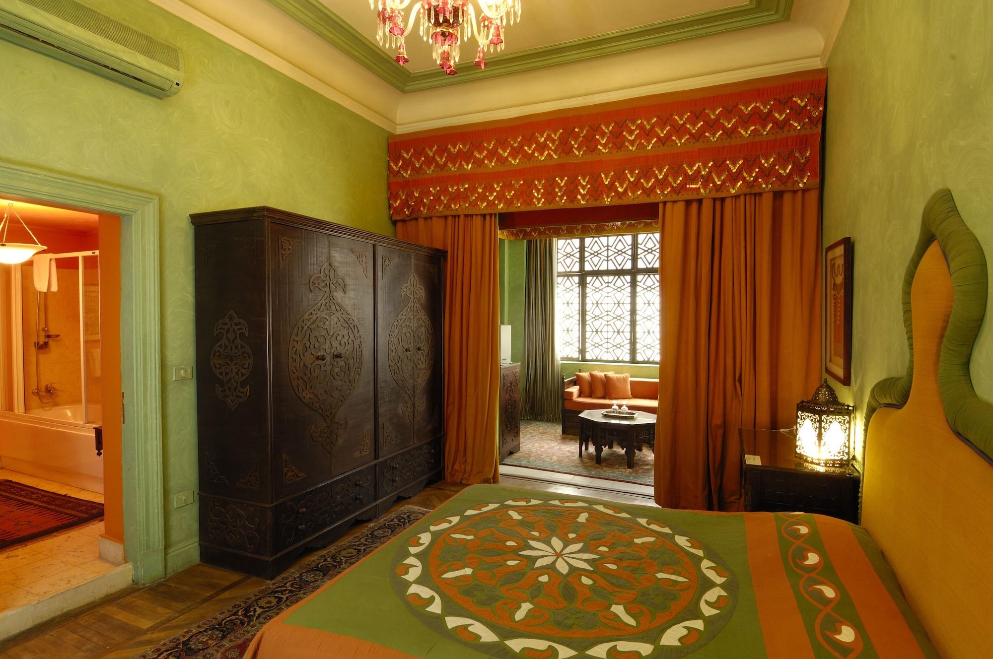 Talisman Hotel Cairo Exterior foto